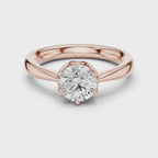 An Elegant Oval Diamond