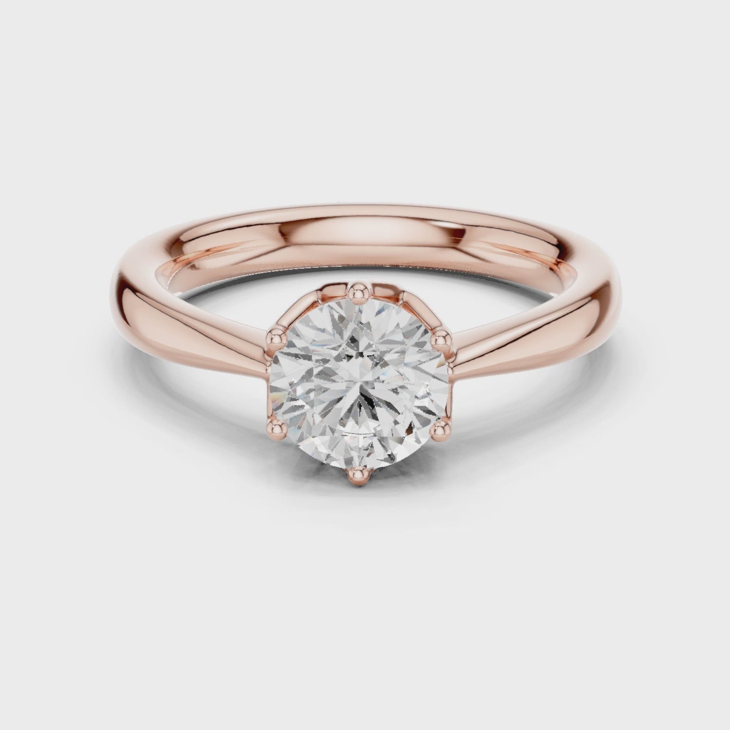 An Elegant Oval Diamond