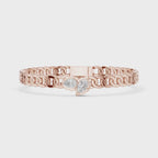 Cuban Link Diamond Bracelet