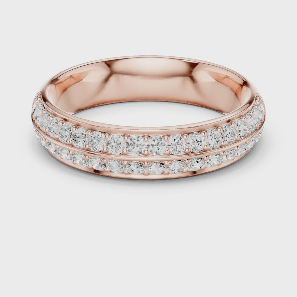 Birthday diamond ring