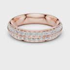 Birthday diamond ring
