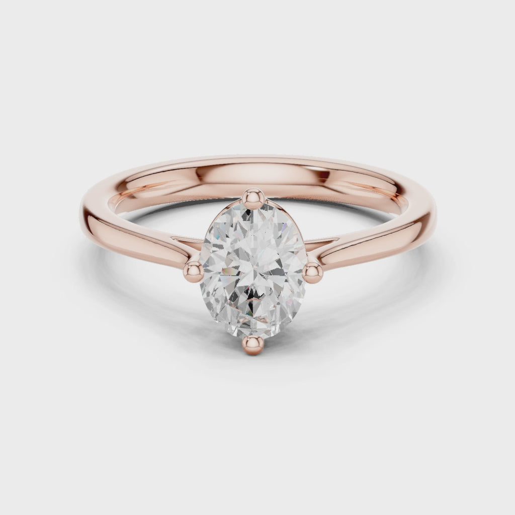A Timeless Oval-Cut Diamond