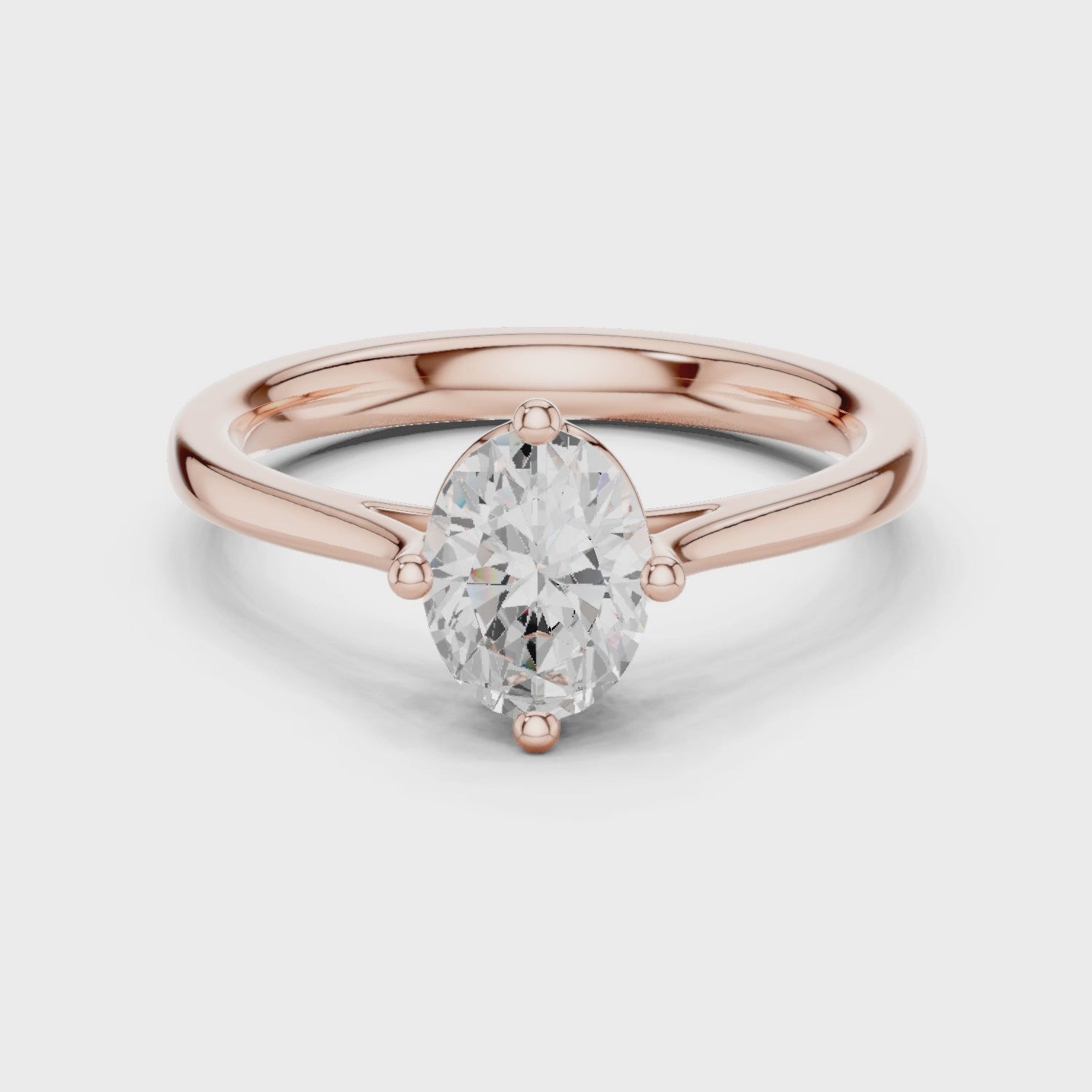 A Timeless Oval-Cut Diamond