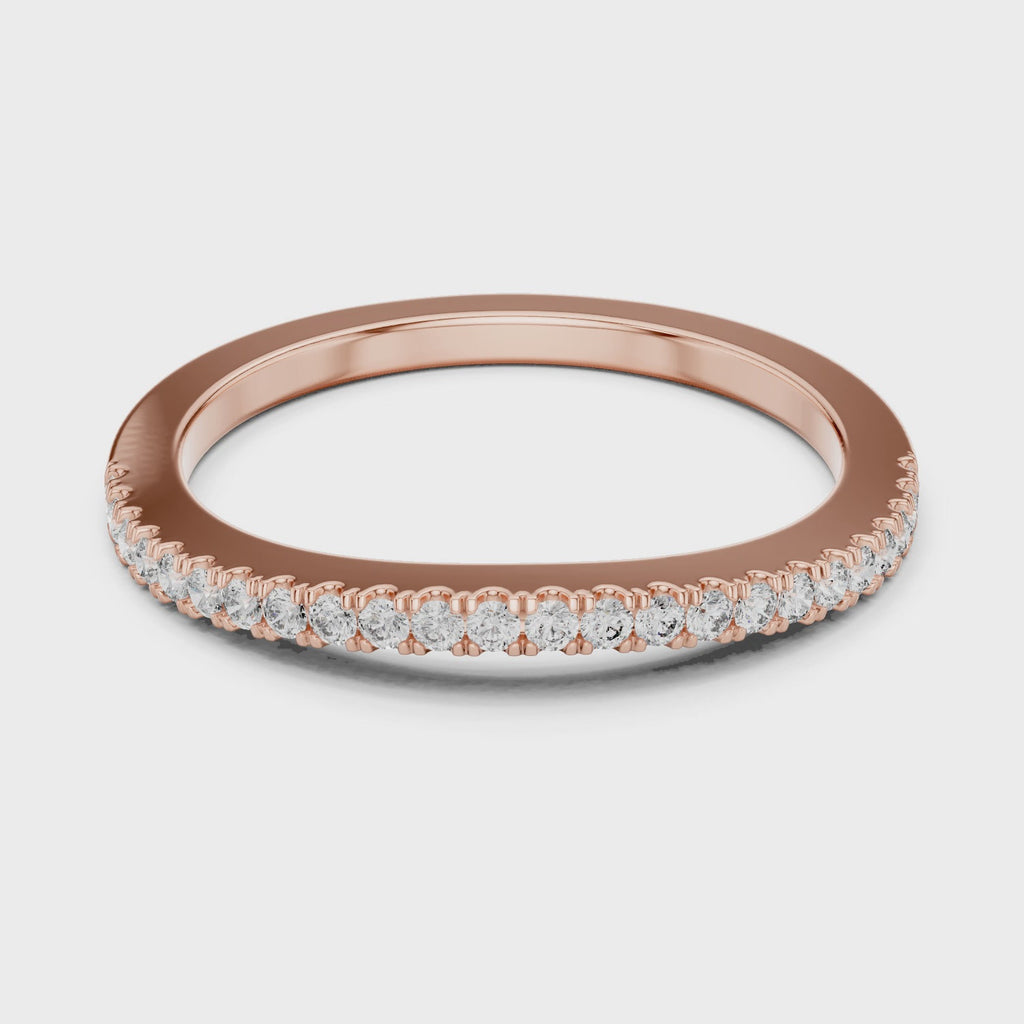 Eternity Band Diamond Ring