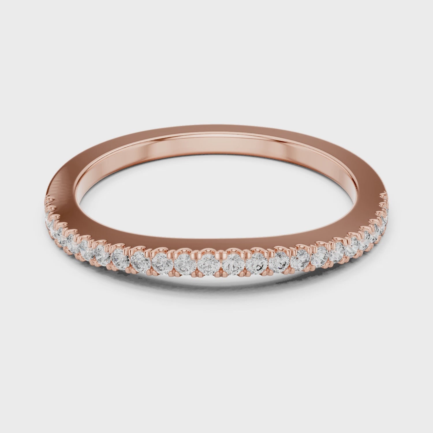 Eternity Band Diamond Ring