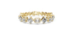 Emerald Cut Diamond Bracelet
