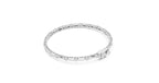 Round Cut Tennis Bracelet