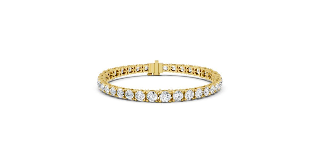 Round Diamond Tennis Bracelet
