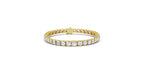 Round Diamond Tennis Bracelet