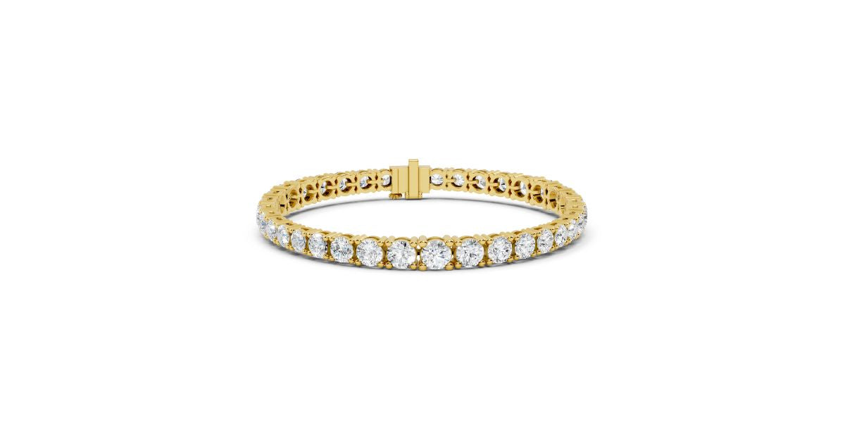 Round Diamond Tennis Bracelet
