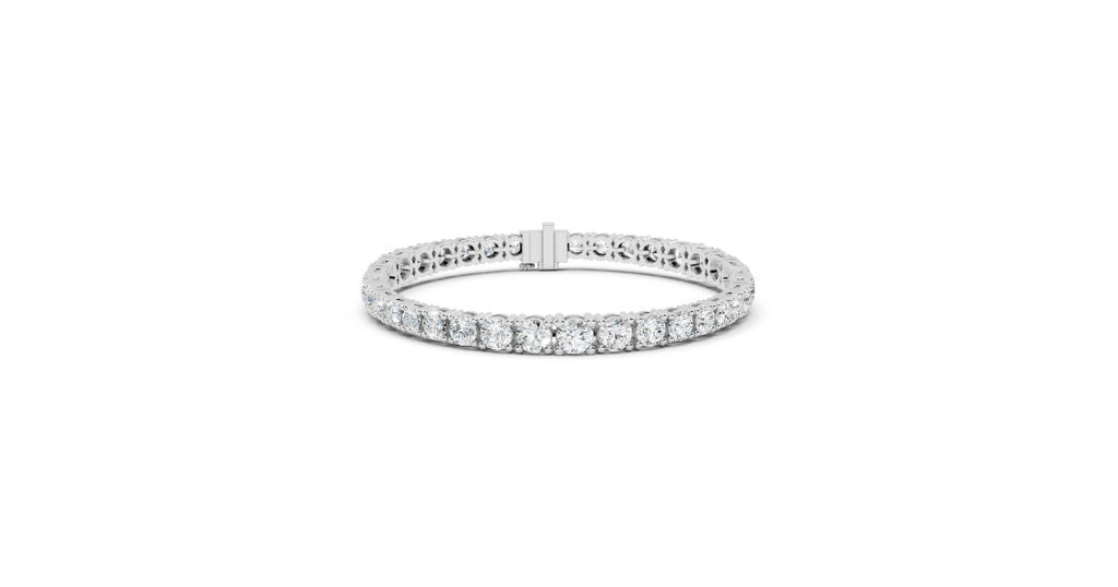 Round Diamond Tennis Bracelet
