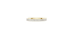 Channel-Set Baguette Diamond Slim Bangle Bracelet