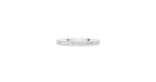 Channel-Set Baguette Diamond Slim Bangle Bracelet