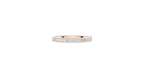 Channel-Set Baguette Diamond Slim Bangle Bracelet