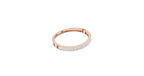 Channel-Set Baguette Diamond Slim Bangle Bracelet