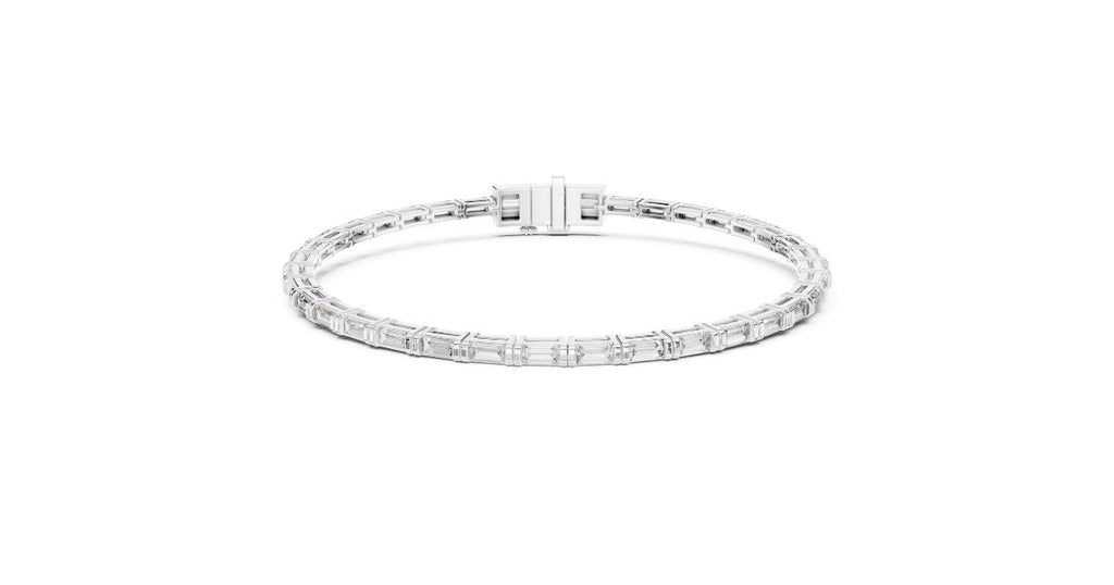 Belle Adjustable Diamond Bolo Bracelet