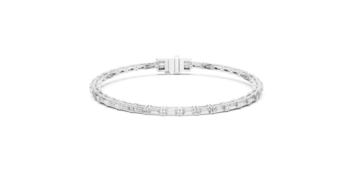 Belle Adjustable Diamond Bolo Bracelet