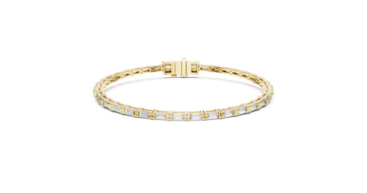 Belle Adjustable Diamond Bolo Bracelet
