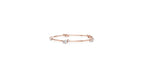 Twirl Lab Grown Diamond Bangle