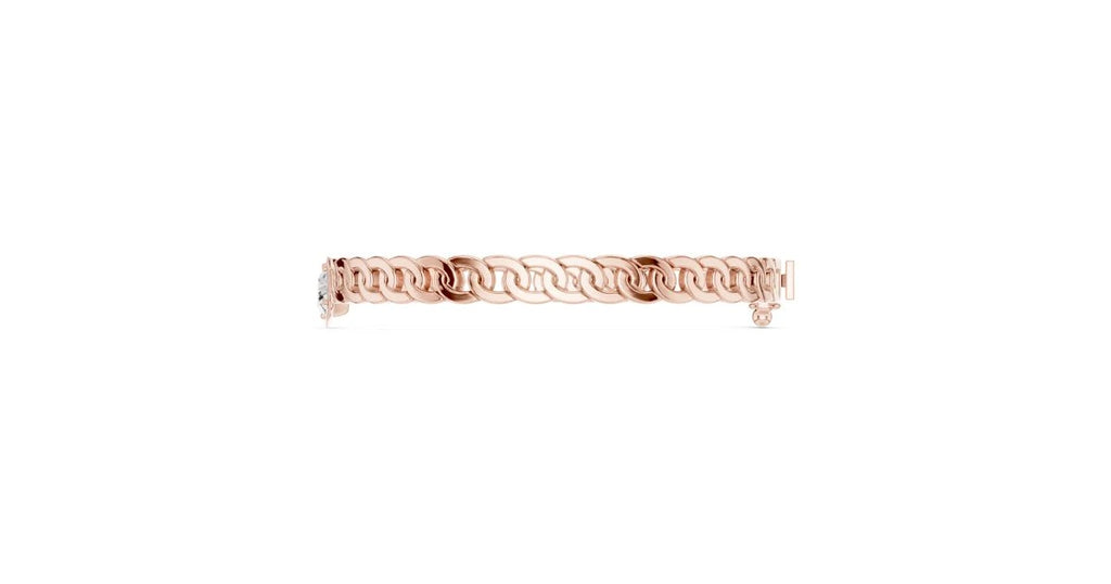 Cuban Link Diamond Bracelet