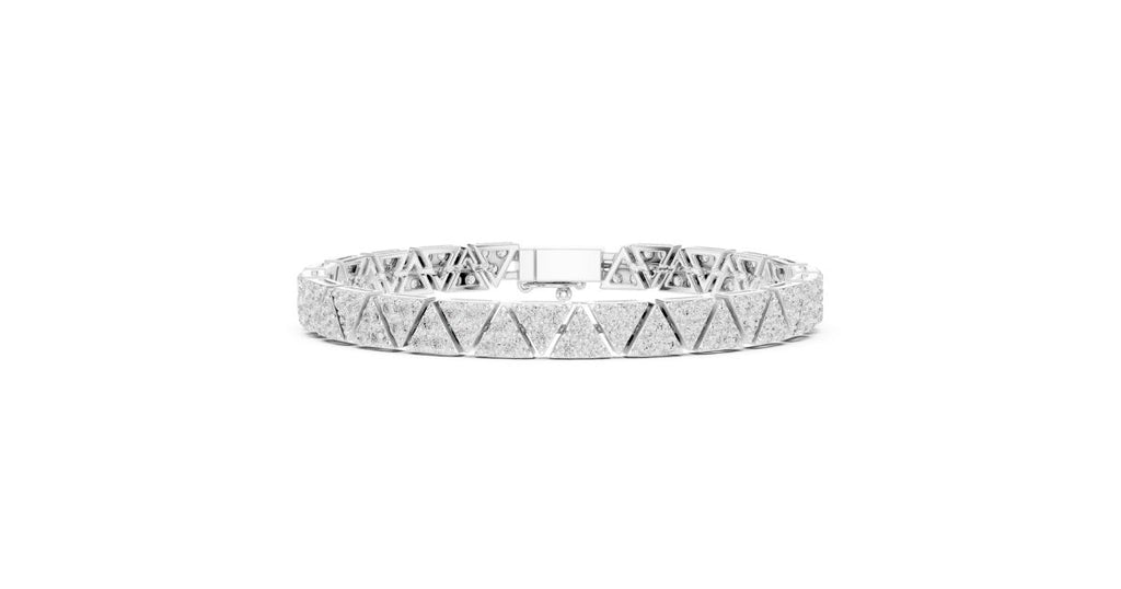 Elegant Pave Diamond Bracelet for Timeless Brilliance