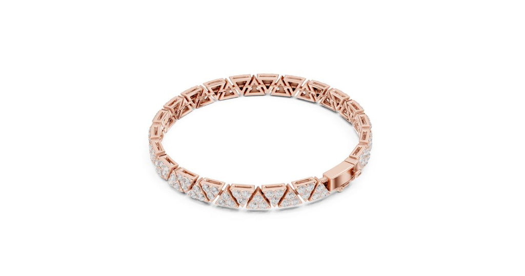 Elegant Pave Diamond Bracelet for Timeless Brilliance