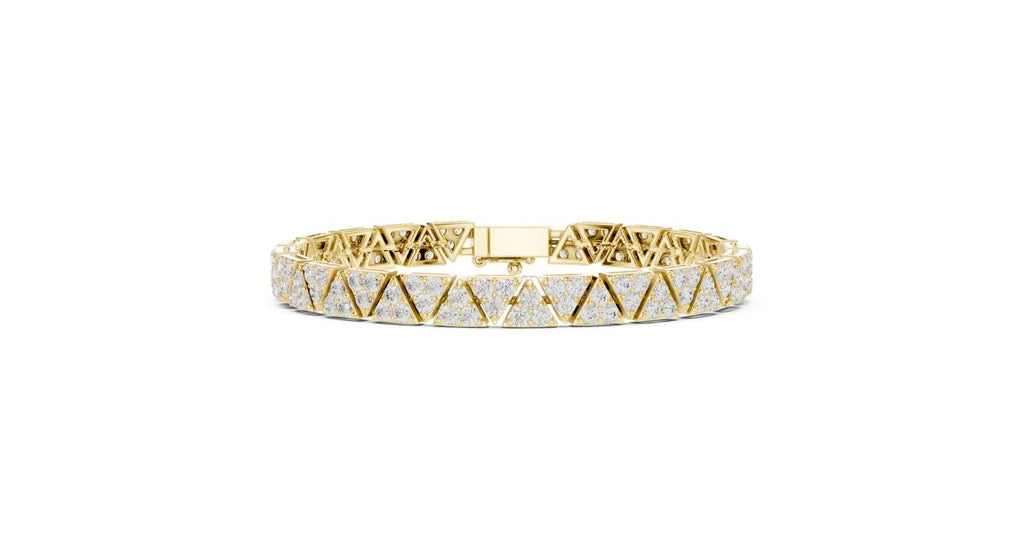 Elegant Pave Diamond Bracelet for Timeless Brilliance