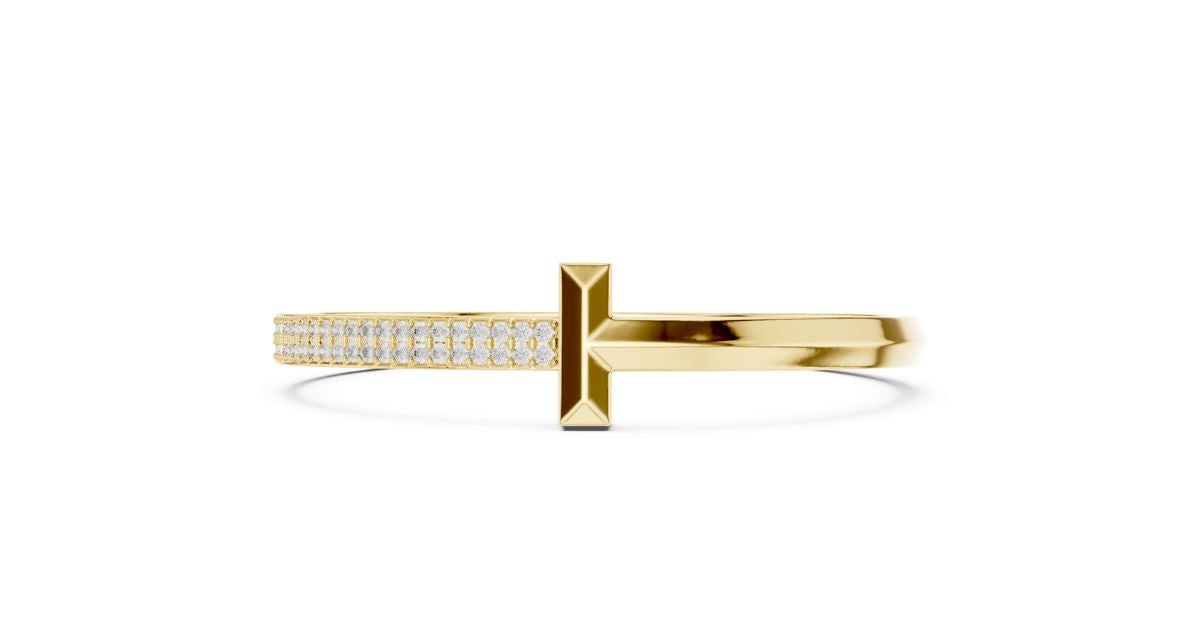 Luxury Cluster Diamond Bracelet in 14K Rose Gold